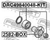 FEBEST 2582-BOX Wheel Hub